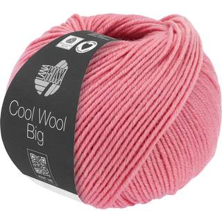 Lana Grossa Cool Wool Big/Mélange garn - merinould Rosa meleret 1631