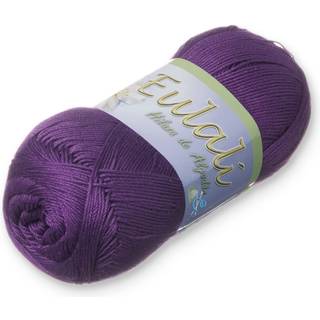 Eulali [100grs] af Omega - Bright 100% merceriseret egyptisk bomuldstr?d - Farve: 55 drue