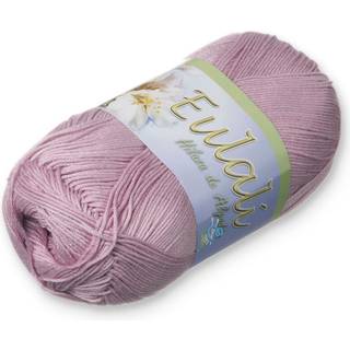 Eulali [100grs] af Omega - Bright 100% merceriseret egyptisk bomuldstr?d - Farve: 36 Orchid