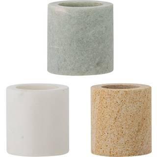 Bloomingville Kokui krukke 3 dele Marmor