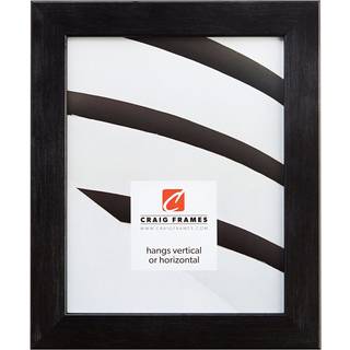 Craig rammer Bauhaus Modern Black Pine Picture Frame 12 x 12-tommer