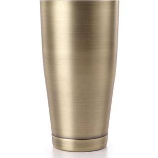 Barfly cocktail shaker tin stor 28 oz (828 ml) antik guld