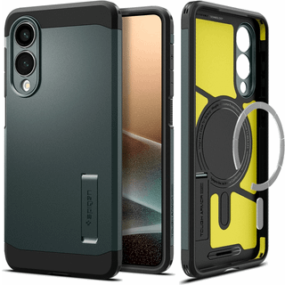 Spigen Tough Armor MagSafe abyss green - Samsung Galaxy S25 Edge