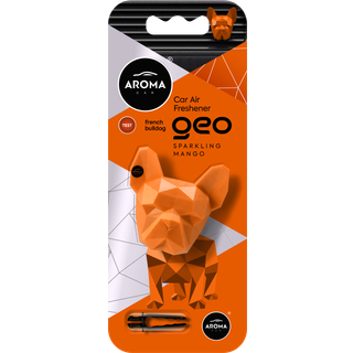 AromaCar Geo 3D Dog Sparkling Mango