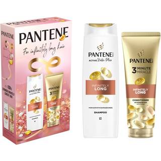 Pantene For Infinitely Long Hair Set Gavesæt Til kvinder