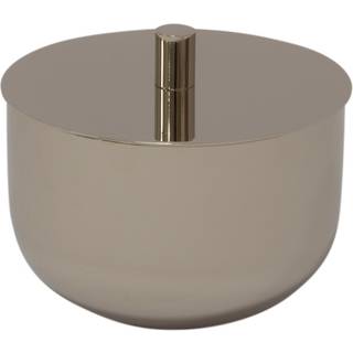 Opbevaringskrukke - Stål - Turiform - Kontinental - 11x13 cm