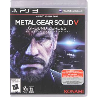 Metal Gear Solid V: Ground Zeroes - PlayStation 3 Standard Edition