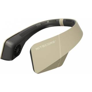 Nitecore NEF20 Bærbar Bladløs Halsventilator - Bærbar Personlig Ventilator - 4000mAh