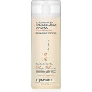 Giovanni Eco Chic 50:50 Afbalanceret fugtgivende afklarende shampoo - efterlader h?r pH afbalanceret til overforarbejdet h?r giver fugt og beskyt