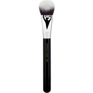 Bdellium Tools Professional Makeup Brush - Maestro Series 968 BDHD Fase II Small Foundation/Contour - Med bl?de syntetiske fibre til alsidig anve