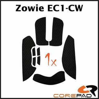 Corepad Soft Grips til Zowie EC1-CW - Sort