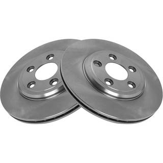 TRQ bageste bremseotorer Sæt udluftet kompatible med 2002-2005 Ford Thunderbird 2000-2005 Jaguar S-Type 2004-2005 XJ8 2000-2006 Lincoln LS