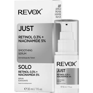 Revox B77 JUST Retinol 0.3% + Niacinamide 5% Fugtgivende og udglattende emulsion med anti-aldringseffekt 30 ml - 30 ml