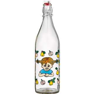 Glasflaske, Fruits, 1 L