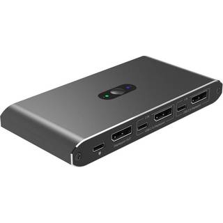 MICROCONNECT Displayport & USB-C KVM