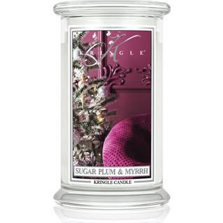 Kringle Candle Sugar Plum & Myrrh duftlys 624 g - 624 g