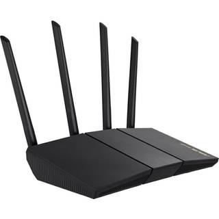 Mercusys AX3000 trådløs router Gigabit Ethernet Dual-band (2,4 GHz / 5 GHz) Sort