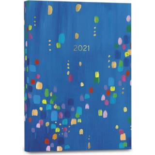 FRESH COLORFUL STARDUST 2021 WEEKLY PLAN