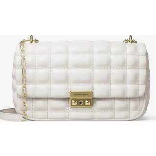 MK Tribeca Large Quilted Leather Shoulder Bag - Natural - Michael Kors - ONE SIZE