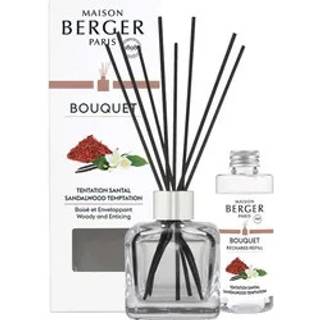 MAISON BERGER DUFTPINDE MED SANDALWOOD TEMPTATION - CUBE - - MAISON BERGER PARIS - StudioBuus