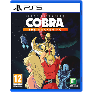 Space Adventure Cobra: The Awakening - Sony PlayStation 5 - Platform