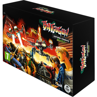 BATSUGUN Saturn Tribute Boosted (Deluxe Edition) - Sony PlayStation 4 - Shoot 'em up