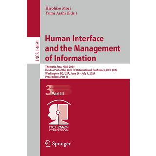 Human Interface and the Management of Information