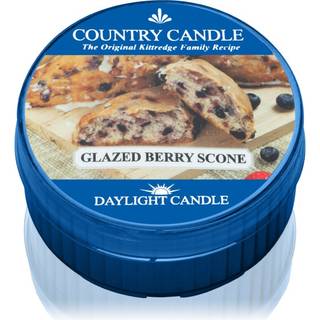 Country Candle Glazed Berry Scones fyrfadslys 42 g - 42 g