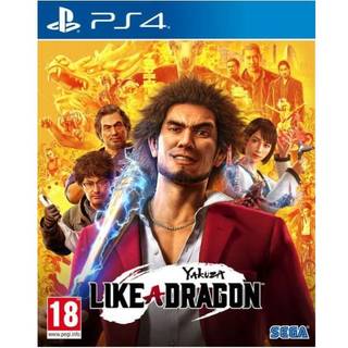 Yakuza: Like a Dragon - Day One Edition (PlayStation 4)