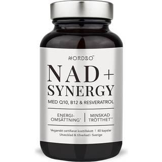 Nordbo NAD+ Synergy - 40 kapsler