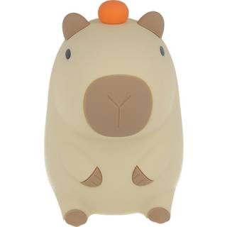 Forever Light Silikone Natlampe LED - Friendly Capybara