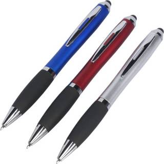 Blækpen med Stylus 3-pak