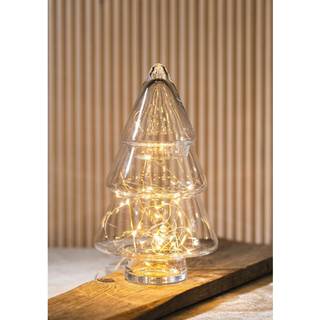 Muurla Glass tree glaskrukke med låg 30 cm