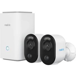 Realink Reolink Hub med 2x B310 overvågningskameraer