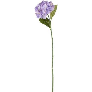 Hortensia på stilk - Violet - H66 cm