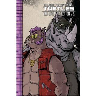 Teenage Mutant Ninja Turtles: The IDW Collection Volume 8