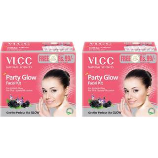 VLCC Party Glow Facial Kit (60 g)