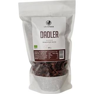 Unik Food Tørrede Dadler Stenfrie Ø - 600 g.