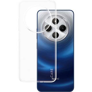 Xiaomi Redmi 14C - CARE by PanzerGlass FASHION X-Ray Soft Basic Cover - Gennemsigtig