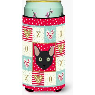 """"Carolines Treasures CK5131TBC Mandalay Cat Tall Boy Insulator Hugger kold-drik-koozies Multicolor""""