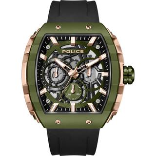 Police PEWGQ0063003 Herrenuhr Flash 45mm 5ATM