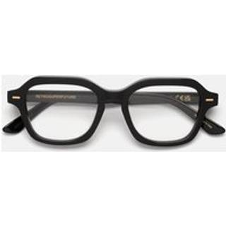 Retrosuperfuture Unisex MSS Numero 130 Nero Optiske stel Acetat Sort Firkantet