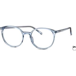 Marc O'Polo 503253 70 53 Briller Kvinder Blue - Transparent Light Blue - 53mm