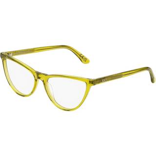 Retrosuperfuture Kvinde 6TG Numero 135 Mindless Optiske stel Acetat Gul Cat Eye