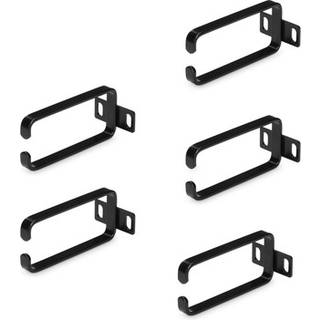 STARTECH 1U CABLE MANAGEMENT D-RINGS - 5-PACK VERTICAL CABLE MANAGER HO ACCS