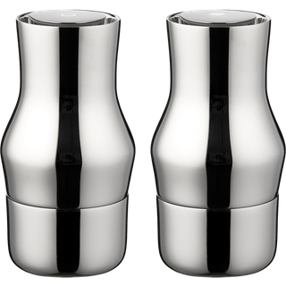 Gense Salt- og Peberkværnsæt Dorotea, blankt stål