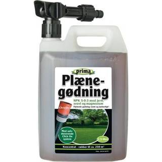 PRIMA click on plænegødning - 2,5 liter