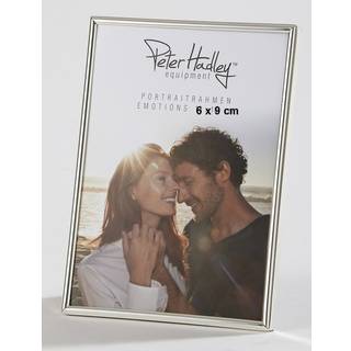 PETER HADLEY EMOTIONS 6X9 CM SØLV GLANS