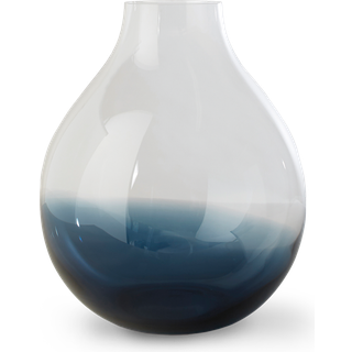 Ro Collection Flower No. 24 Vase Indigo Blå