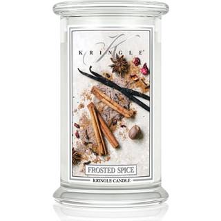 Kringle Candle Frosted Spices duftlys 624 g - 624 g
